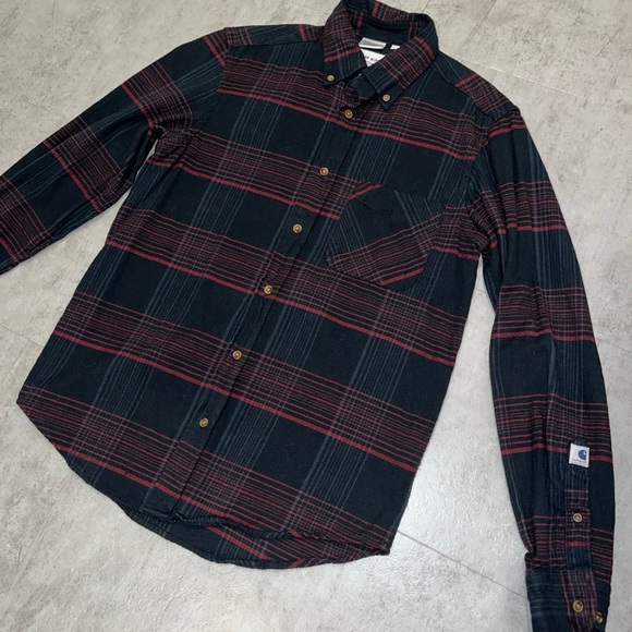 Carhartt Adam Kimmel Men’s XS Button Up Shirt - Picture 2 of 15